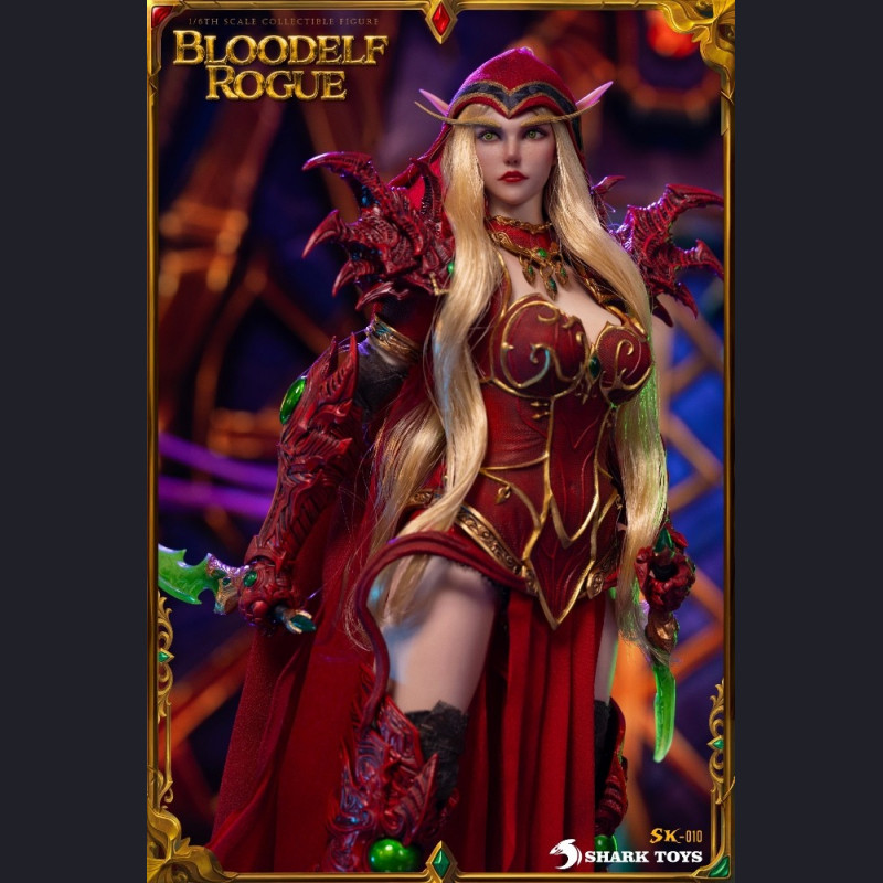 Shark Toys - Valeera Sanguinar – Blood Elf Rogue – World of Warcraft