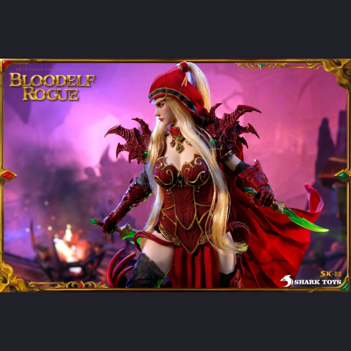 Shark Toys - Valeera Sanguinar – Blood Elf Rogue – World of Warcraft