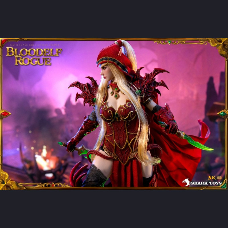 Shark Toys - Valeera Sanguinar – Blood Elf Rogue – World of Warcraft