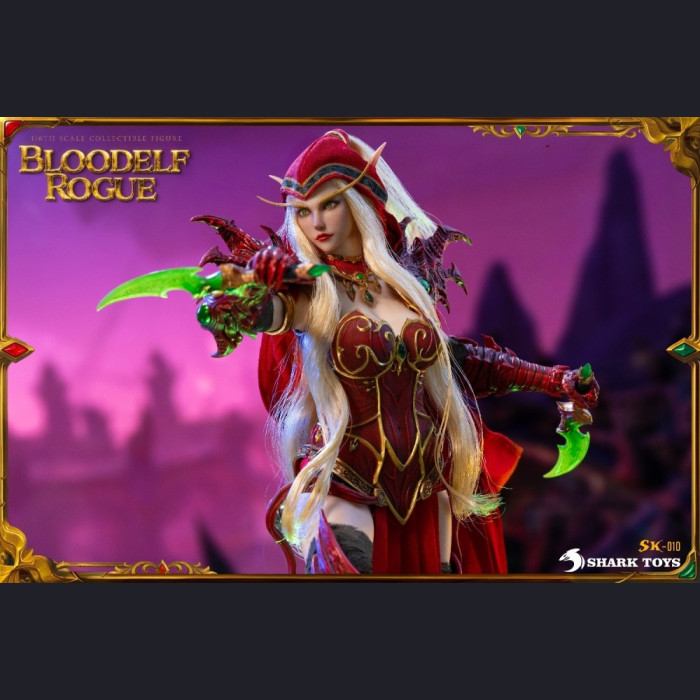 Shark Toys - Valeera Sanguinar – Blood Elf Rogue – World of Warcraft