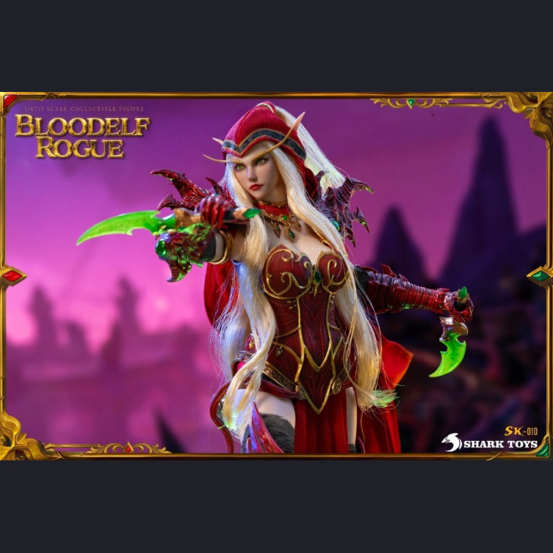 Shark Toys - Valeera Sanguinar – Blood Elf Rogue – World of Warcraft