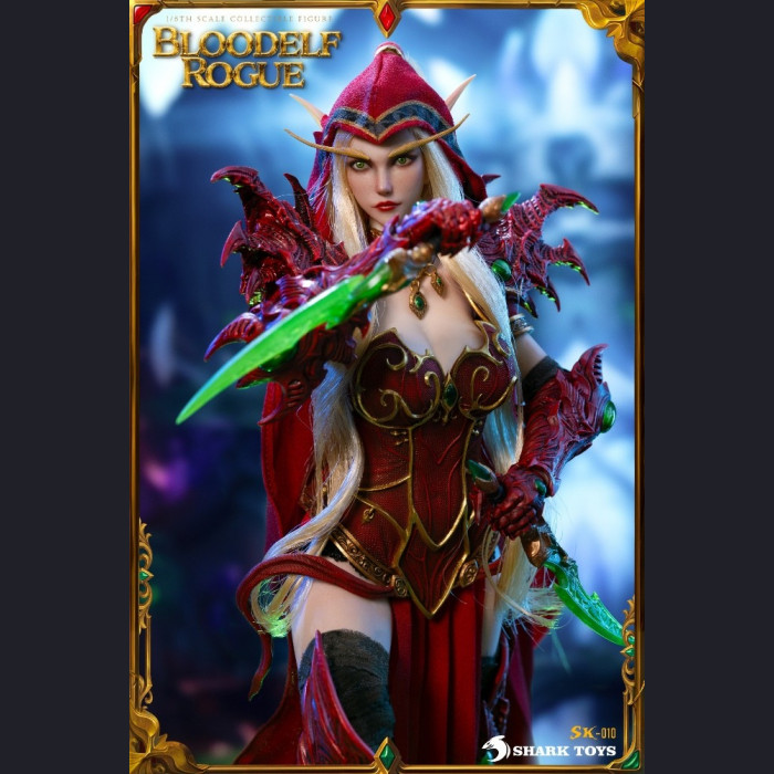 Shark Toys - Valeera Sanguinar – Blood Elf Rogue – World of Warcraft