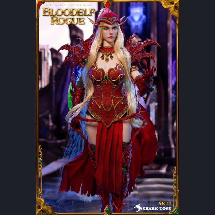 Shark Toys - Valeera Sanguinar – Blood Elf Rogue – World of Warcraft