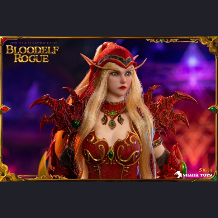 Shark Toys - Valeera Sanguinar – Blood Elf Rogue – World of Warcraft