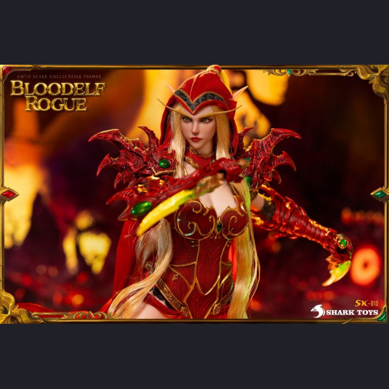Shark Toys - Valeera Sanguinar – Blood Elf Rogue – World of Warcraft