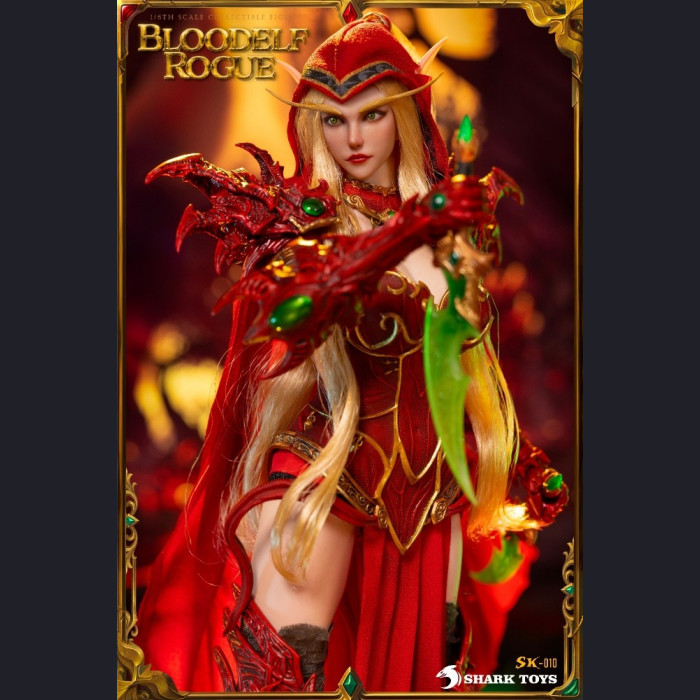 Shark Toys - Valeera Sanguinar – Blood Elf Rogue – World of Warcraft