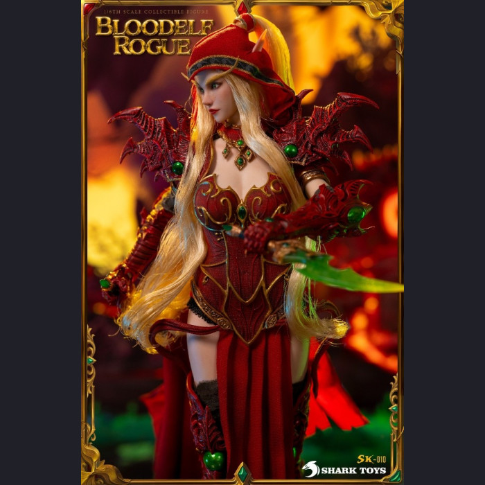 Shark Toys - Valeera Sanguinar – Blood Elf Rogue – World of Warcraft