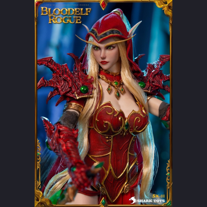 Shark Toys - Valeera Sanguinar – Blood Elf Rogue – World of Warcraft