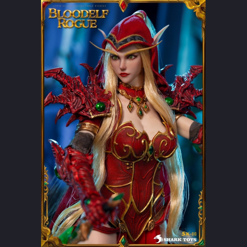 Shark Toys - Valeera Sanguinar – Blood Elf Rogue – World of Warcraft
