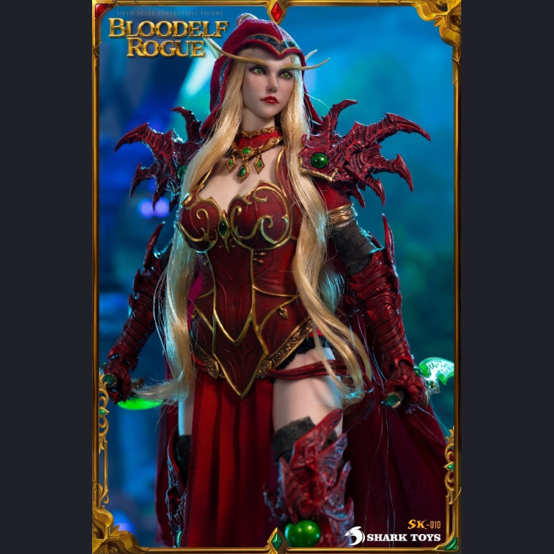 Shark Toys - Valeera Sanguinar – Blood Elf Rogue – World of Warcraft
