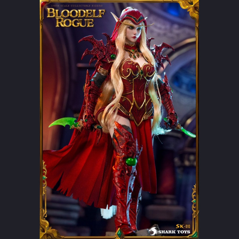 Shark Toys - Valeera Sanguinar – Blood Elf Rogue – World of Warcraft