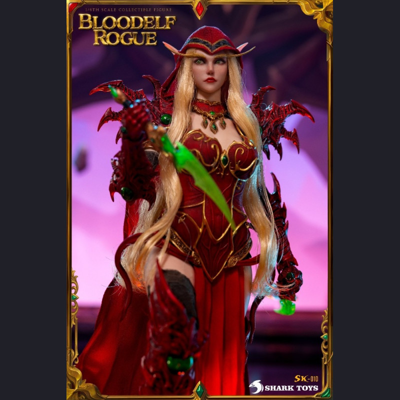 Shark Toys - Valeera Sanguinar – Blood Elf Rogue – World of Warcraft