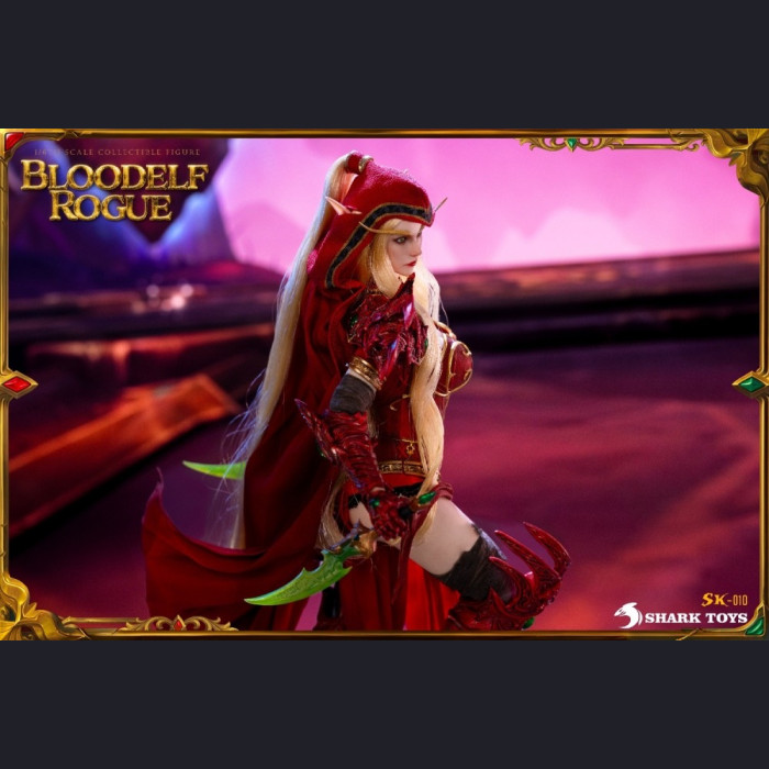 Shark Toys - Valeera Sanguinar – Blood Elf Rogue – World of Warcraft