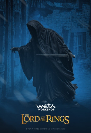 WETA - Ringwraith at the Prancing Pony - The Lord of the Rings Trilogy