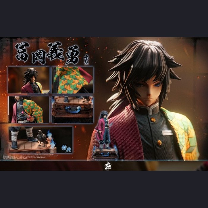 Ben Studio - Tomioka Giyuu - Demon Slayer: Kimetsu no Yaiba 