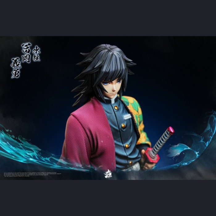 Ben Studio - Tomioka Giyuu - Demon Slayer: Kimetsu no Yaiba 