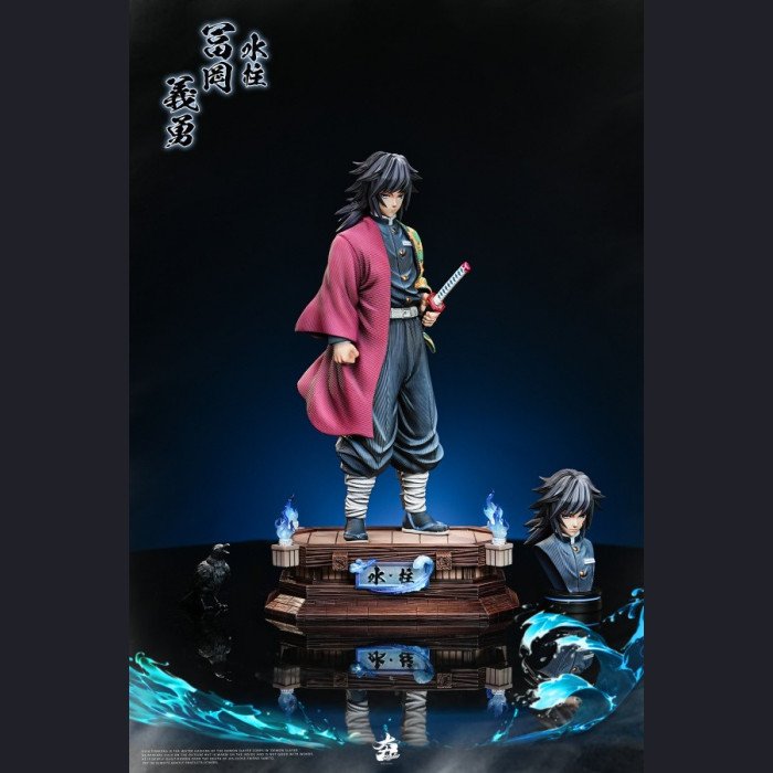 Ben Studio - Tomioka Giyuu - Demon Slayer: Kimetsu no Yaiba 