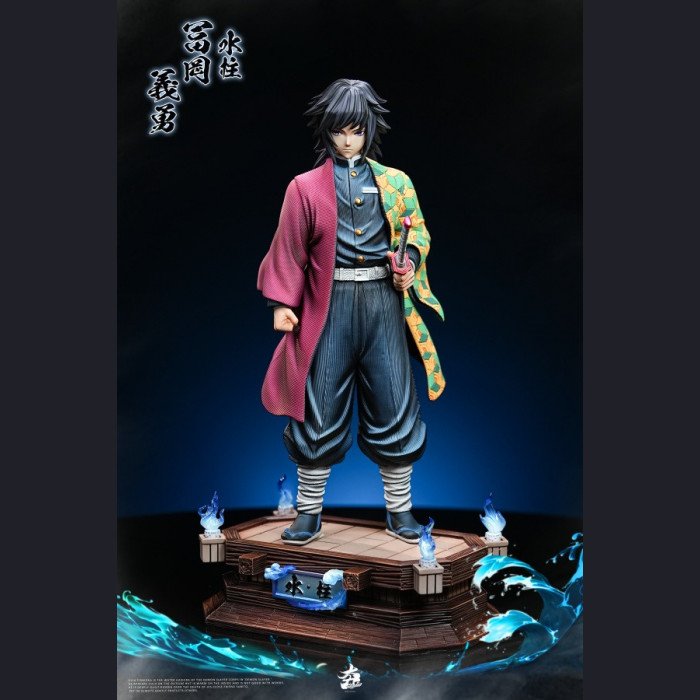 Ben Studio - Tomioka Giyuu - Demon Slayer: Kimetsu no Yaiba 