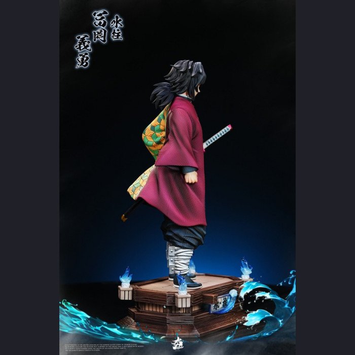 Ben Studio - Tomioka Giyuu - Demon Slayer: Kimetsu no Yaiba 