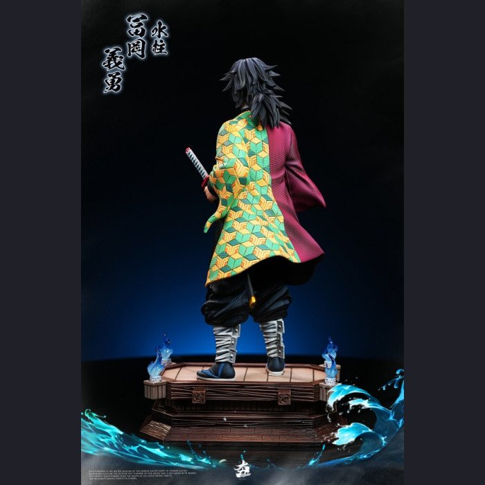 Ben Studio - Tomioka Giyuu - Demon Slayer: Kimetsu no Yaiba 