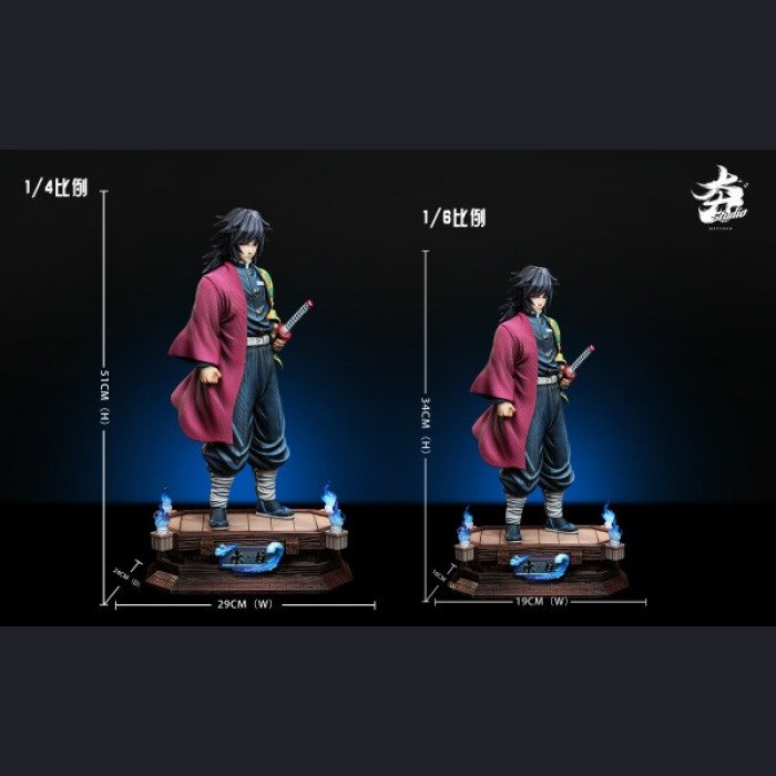 Ben Studio - Tomioka Giyuu - Demon Slayer: Kimetsu no Yaiba 