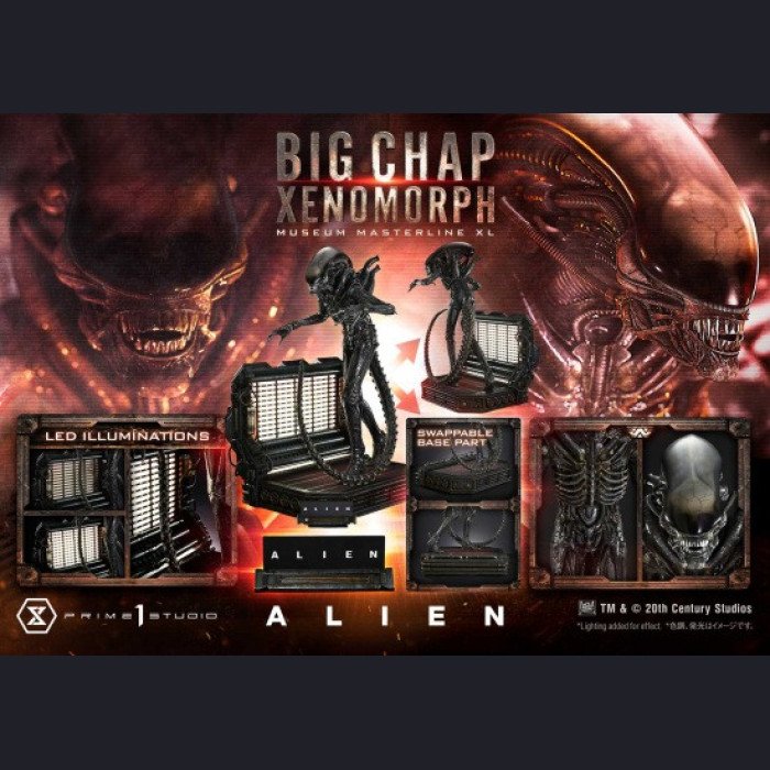 Prime 1 Studio - Xenomorph - Alien (1979) 