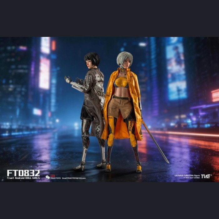 True1Toys - Android Bill - True1 Android DOLL GIRLS