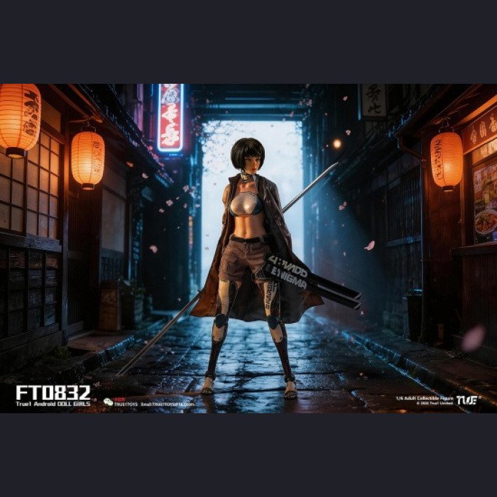 True1Toys - Android Bill - True1 Android DOLL GIRLS