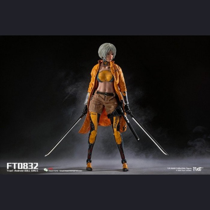 True1Toys - Android Bill - True1 Android DOLL GIRLS