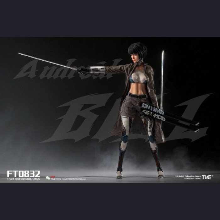 True1Toys - Android Bill - True1 Android DOLL GIRLS