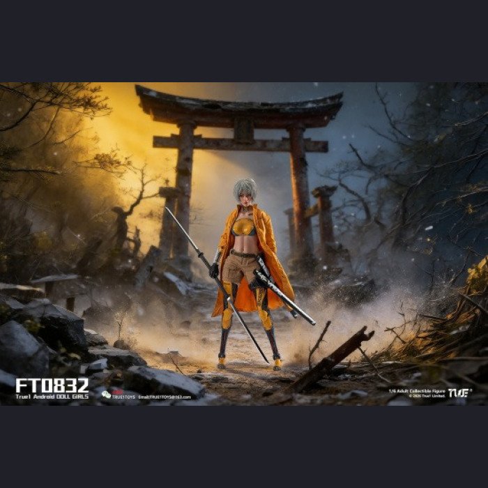 True1Toys - Android Bill - True1 Android DOLL GIRLS