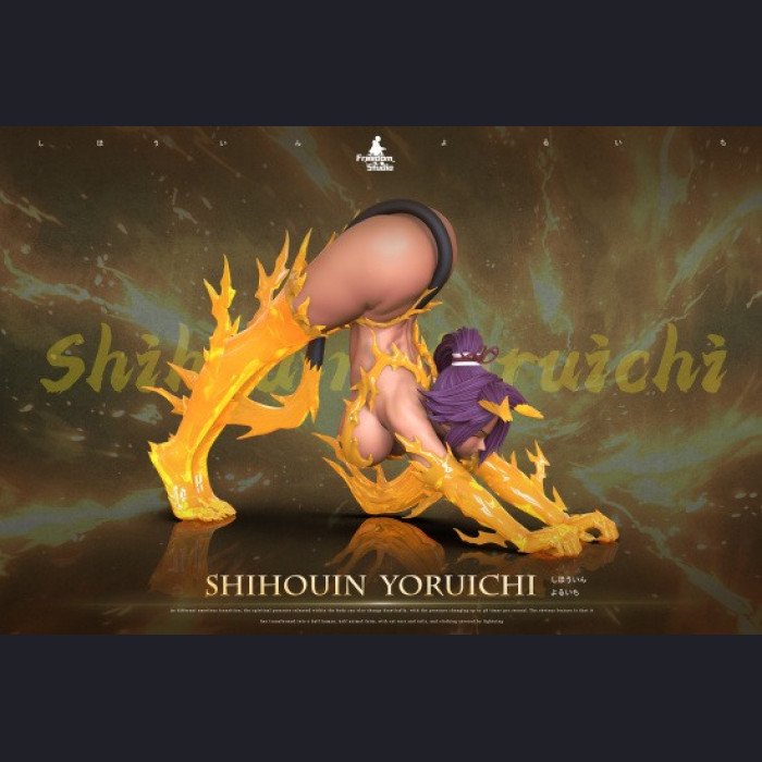 Freedom Studio - Yoruichi Shihouin - Bleach