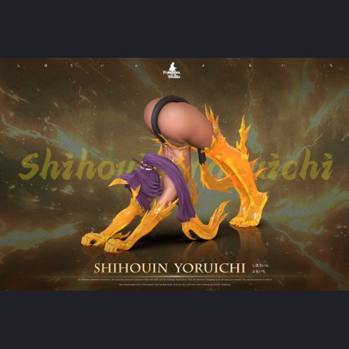 Freedom Studio - Yoruichi Shihouin - Bleach