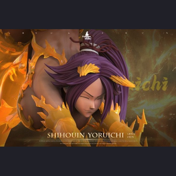 Freedom Studio - Yoruichi Shihouin - Bleach