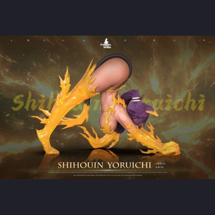 Freedom Studio - Yoruichi Shihouin - Bleach