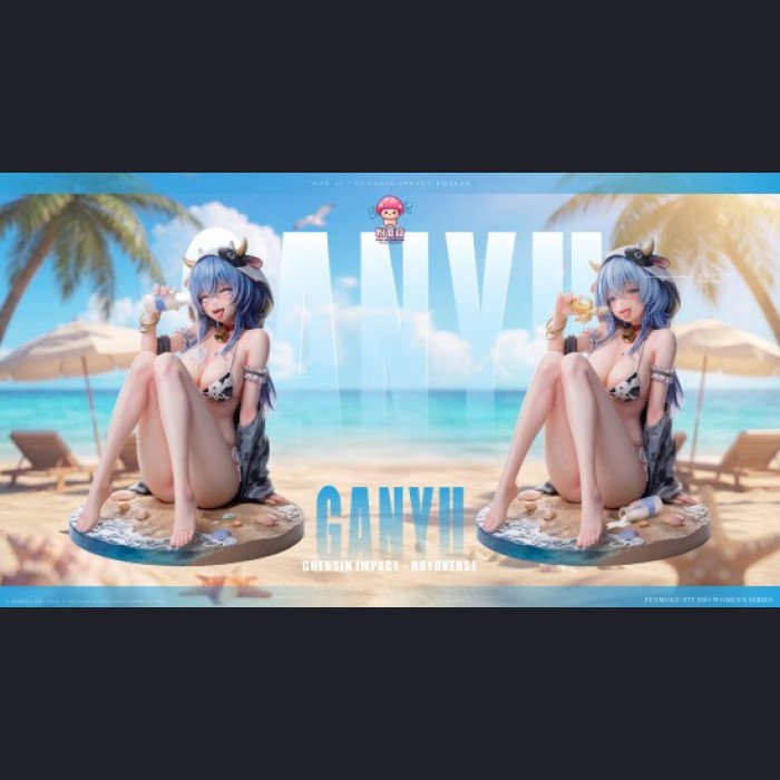 Pink Mushroom Studio - Ganyu - Genshin Impact