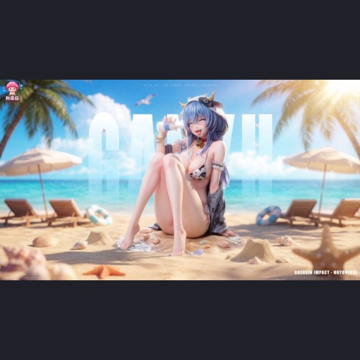 Pink Mushroom Studio - Ganyu - Genshin Impact