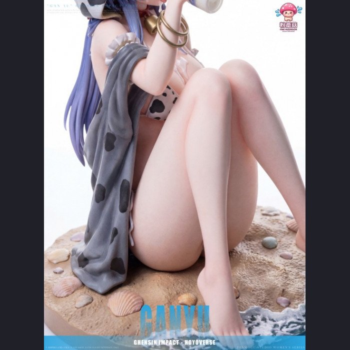 Pink Mushroom Studio - Ganyu - Genshin Impact