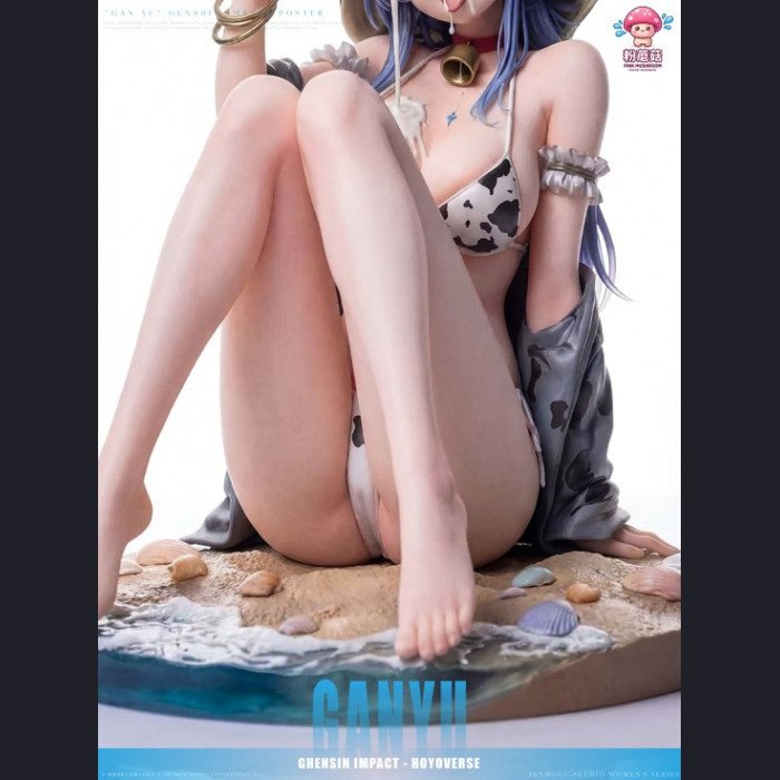 Pink Mushroom Studio - Ganyu - Genshin Impact