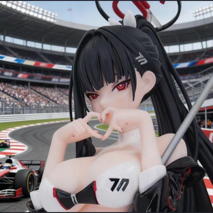 Loli Works Studio - Tsukizuki Lune - Wonder Festival 2025 Summer