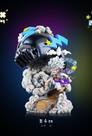 MDS Studio - Nika (Luffy Gear 5) - One Piece Anniversary Series 2nd