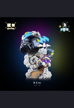 MDS Studio - Nika (Luffy Gear 5) - One Piece Anniversary Series 2nd