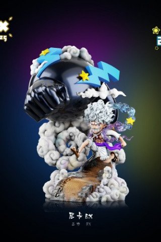 MDS Studio - Nika (Luffy Gear 5) - One Piece Anniversary Series 2nd