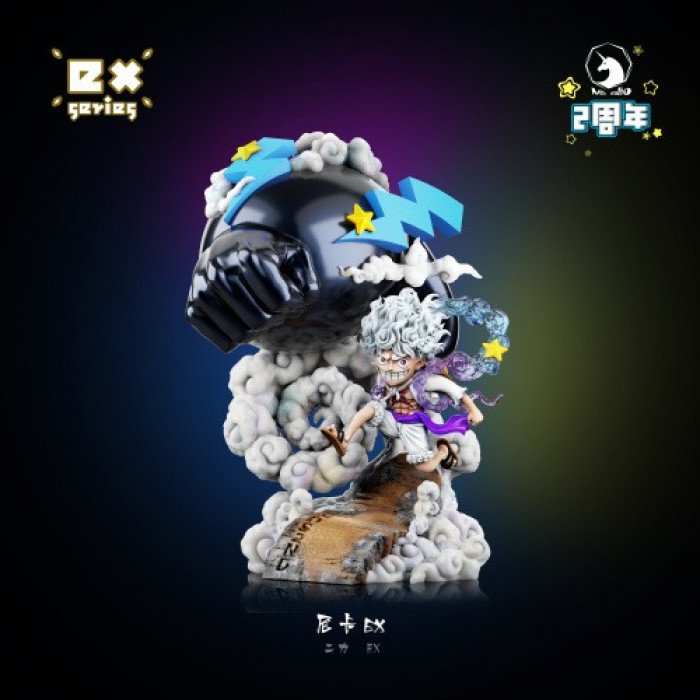 MDS Studio - Nika (Luffy Gear 5) - One Piece Anniversary Series 2nd