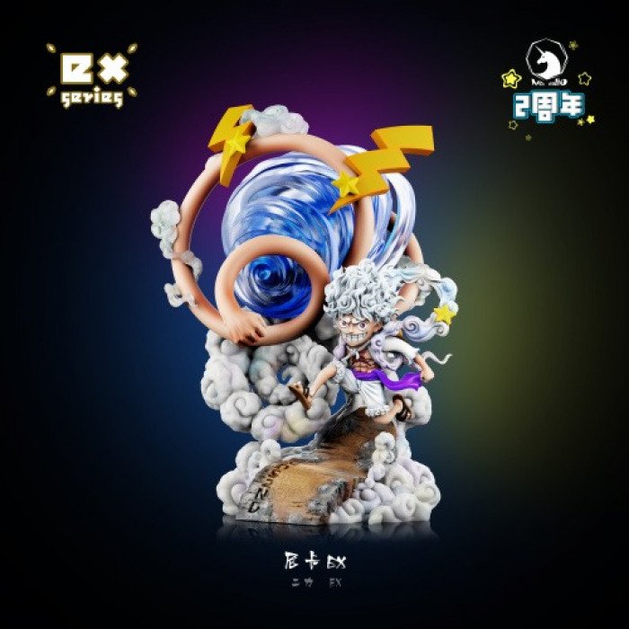 MDS Studio - Nika (Luffy Gear 5) - One Piece Anniversary Series 2nd