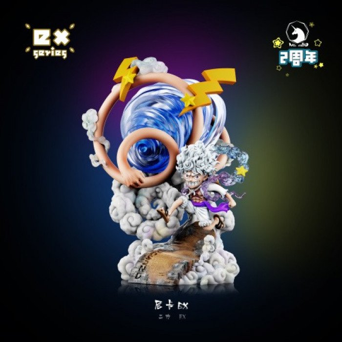 MDS Studio - Nika (Luffy Gear 5) - One Piece Anniversary Series 2nd