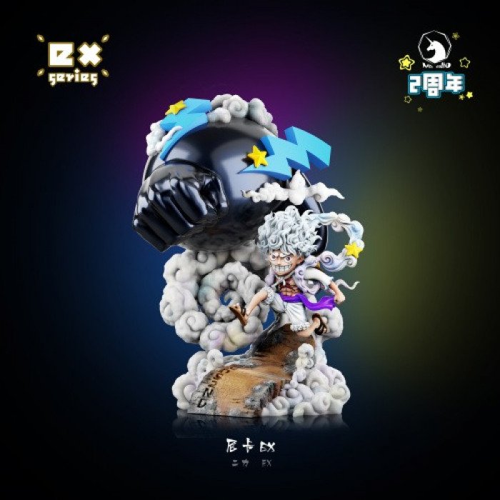 MDS Studio - Nika (Luffy Gear 5) - One Piece Anniversary Series 2nd