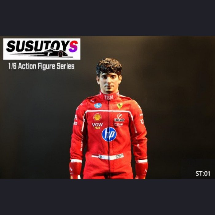 SUSUTOYS - Charles Leclerc&Oscar Piastri - Formula 1