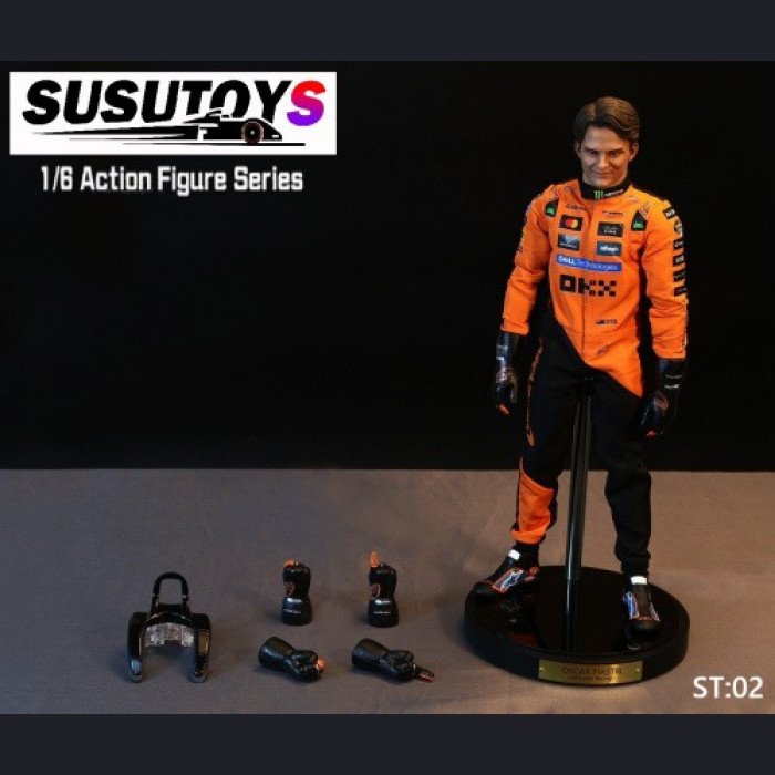 SUSUTOYS - Charles Leclerc&Oscar Piastri - Formula 1