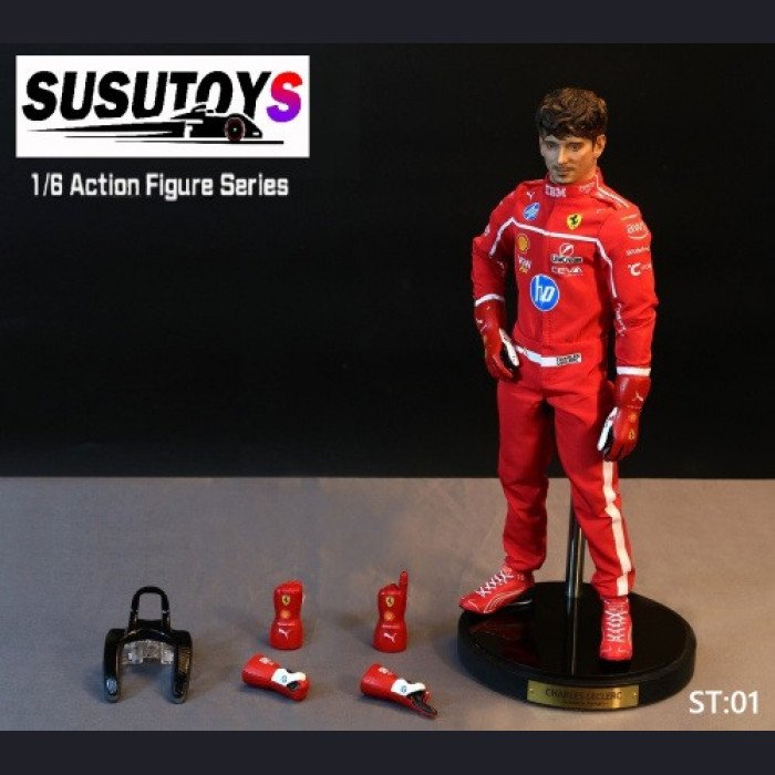 SUSUTOYS - Charles Leclerc&Oscar Piastri - Formula 1